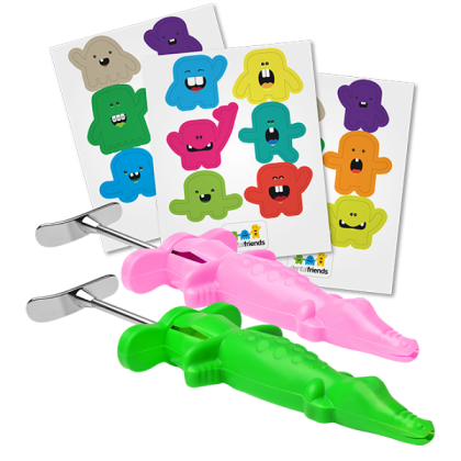 Syringe Sleeve - Alligator