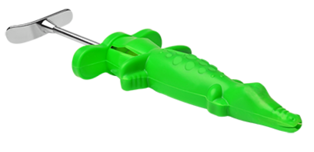 Syringe Sleeve - Alligator
