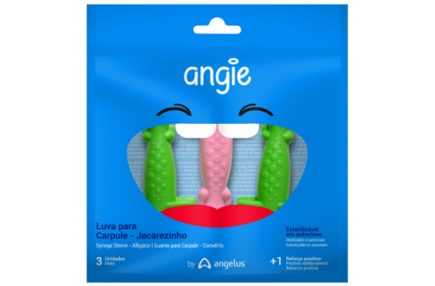 Syringe Sleeve - Alligator