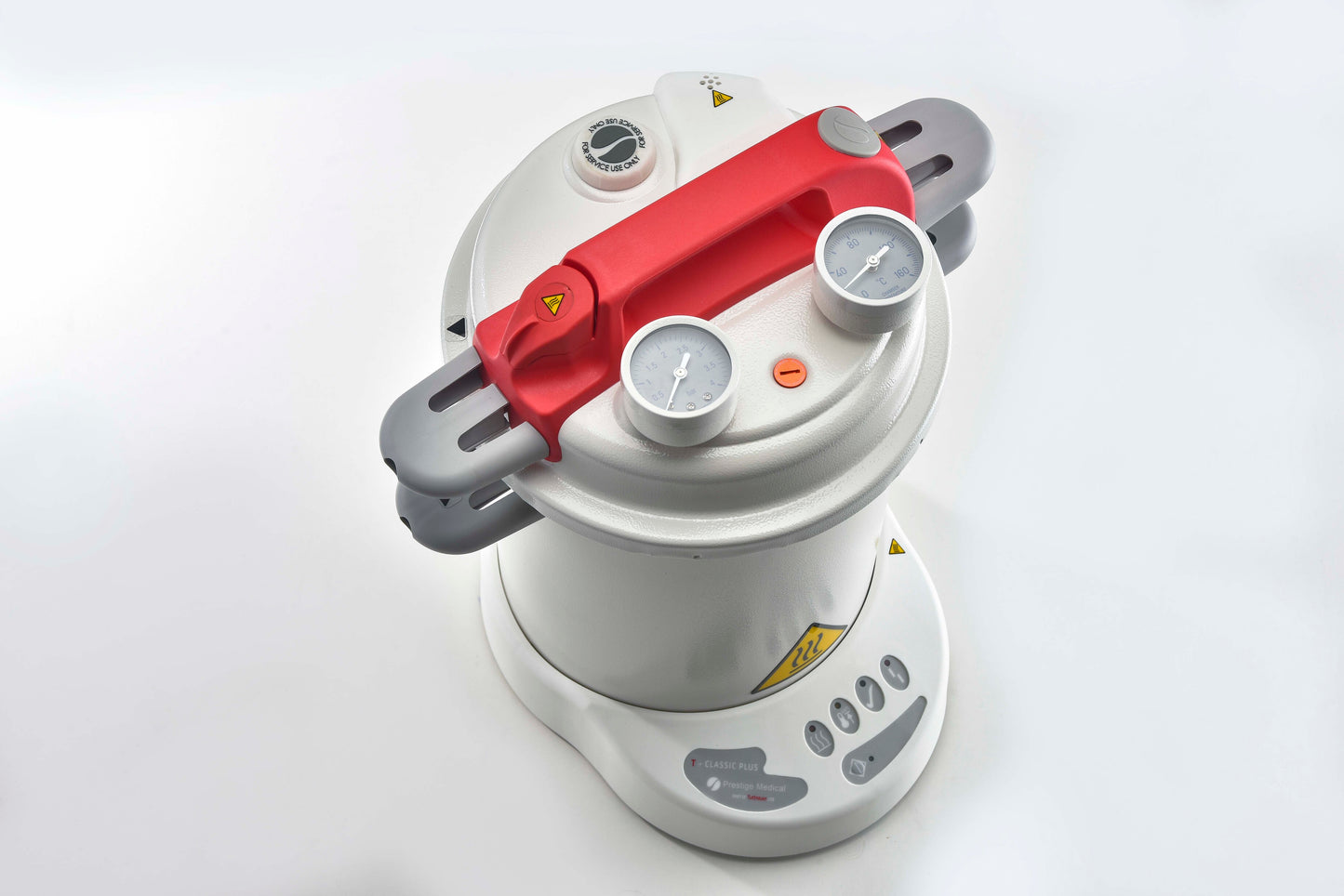 Classic Plus Gauged Autoclave